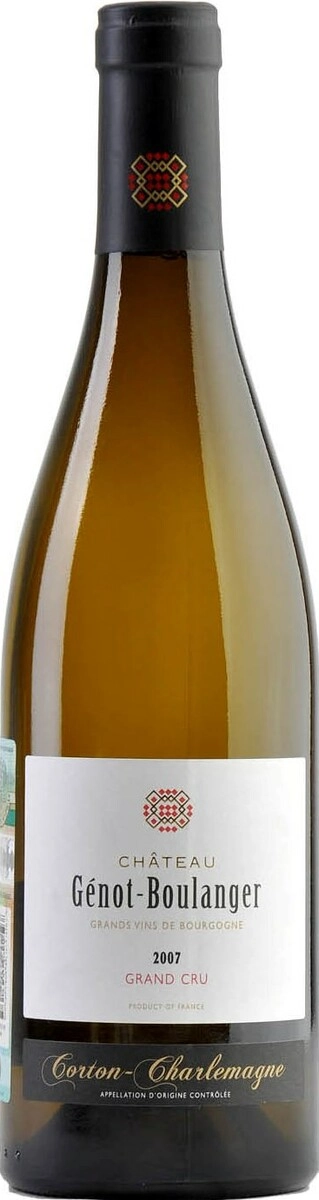 Вино Chateau Genot-Boulanger, Corton-Charlemagne Grand Cru