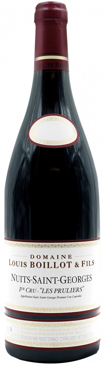 Вино Domaine Louis Boillot & Fils, Nuits-Saint-Georges 1er Cru "Les Pruliers" AOC