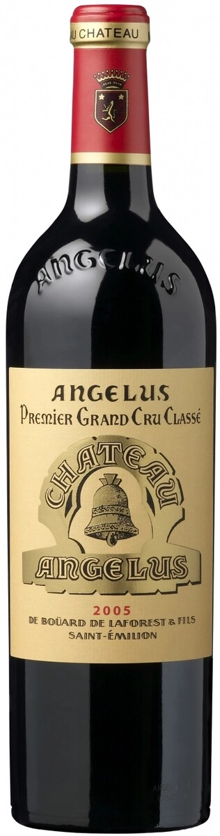 Вино Chateau l'Angelus Saint-Emilion  AOC 1-er Grand Cru Classe