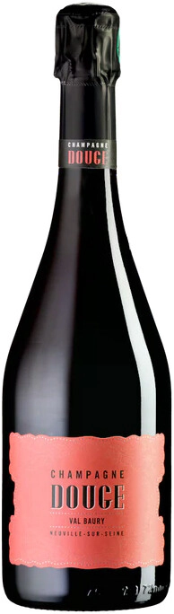 Шампанское Champagne Douge, "Val Baury" Rose de Saignee Extra Brut, Champagne AOC