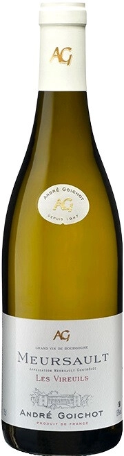 Вино Andre Goichot, Meursault "Les Vireuils" AOC