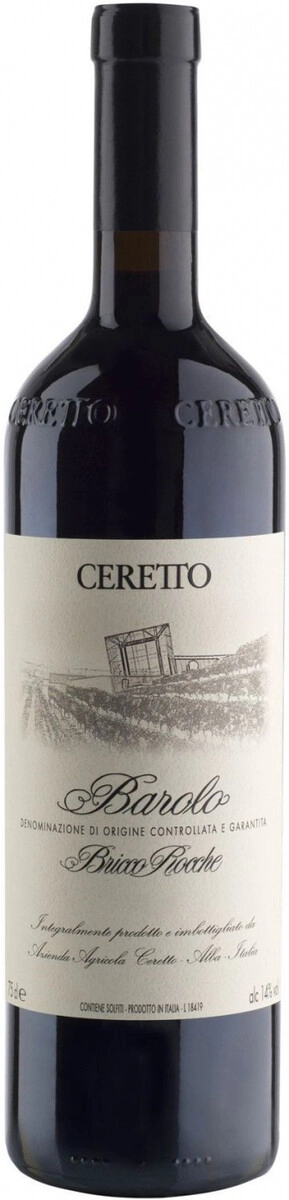 Вино Ceretto, Barolo "Bricco Rocche" DOCG