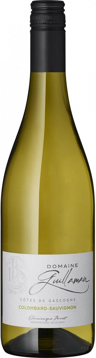 Вино Domaine Guillaman, Colombard-Sauvignon, Cotes de Gascogne IGP