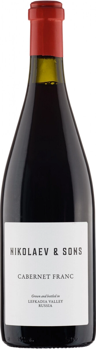 Вино "Nikolaev & Sons" Cabernet Franc