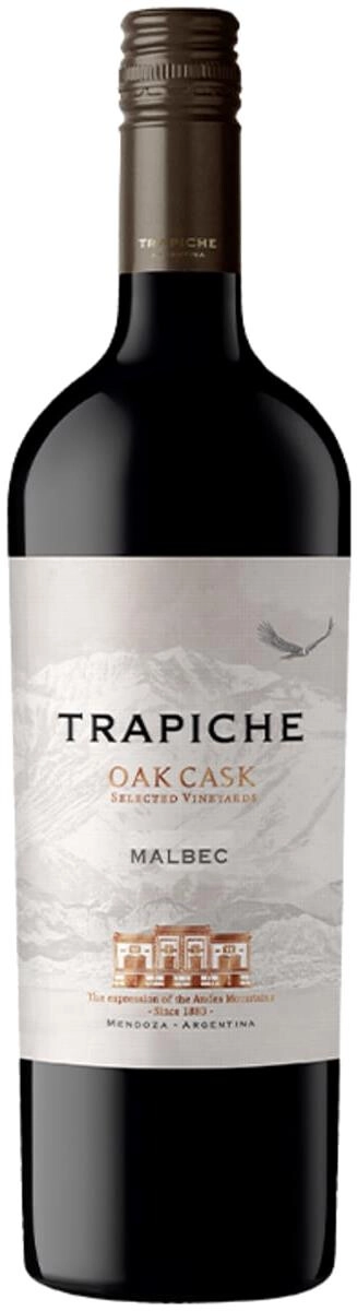 Вино Trapiche, "Oak Cask" Malbec