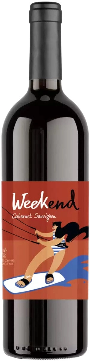 Вино "Weekend" Cabernet Sauvignon