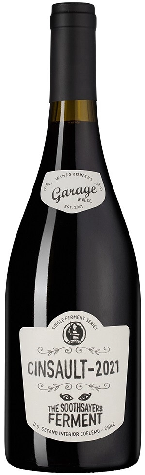 Вино Garage Wine Co., "Soothsayers Ferment" Cinsault