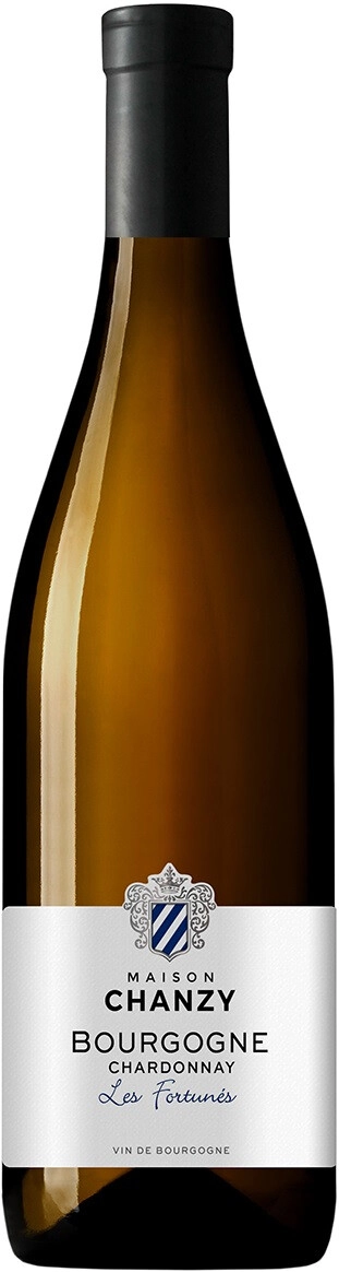 Вино Chanzy, "Les Fortunes" Chardonnay, Bourgogne AOC