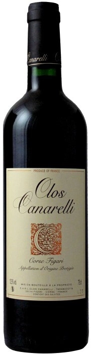 Вино Clos Canarelli, Corse Figari AOC Rouge