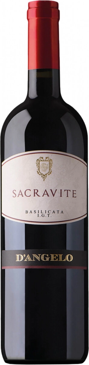 Вино D'Angelo, "Sacravite" Basilicata IGT