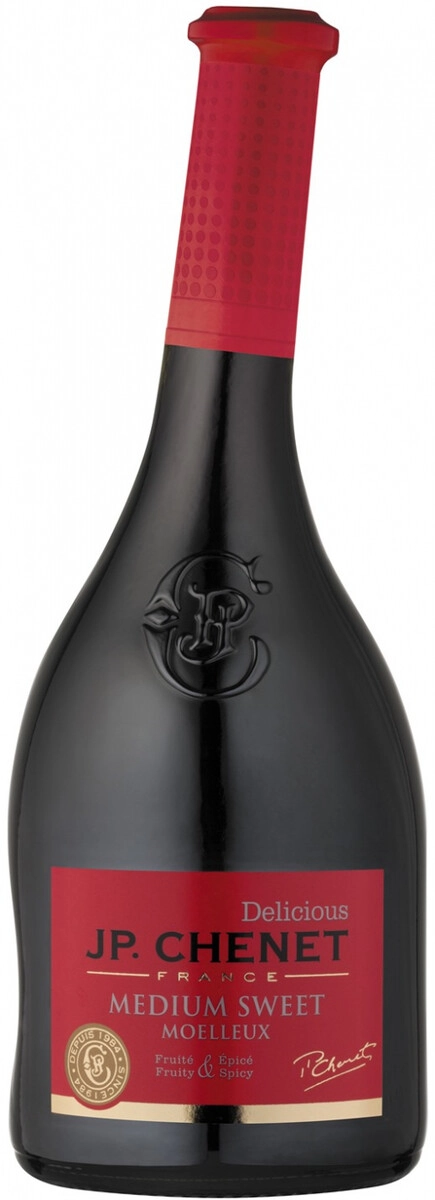 Вино J.P.Chenet, "Delicious" Medium Sweet Rouge, Vin de Pays
