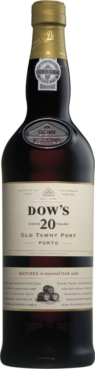 Портвейн Dow's, Old Tawny Port 20 Years