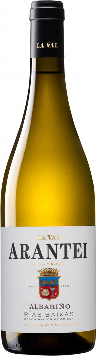 Вино "La Val" Arantei, Rias Baixas DO