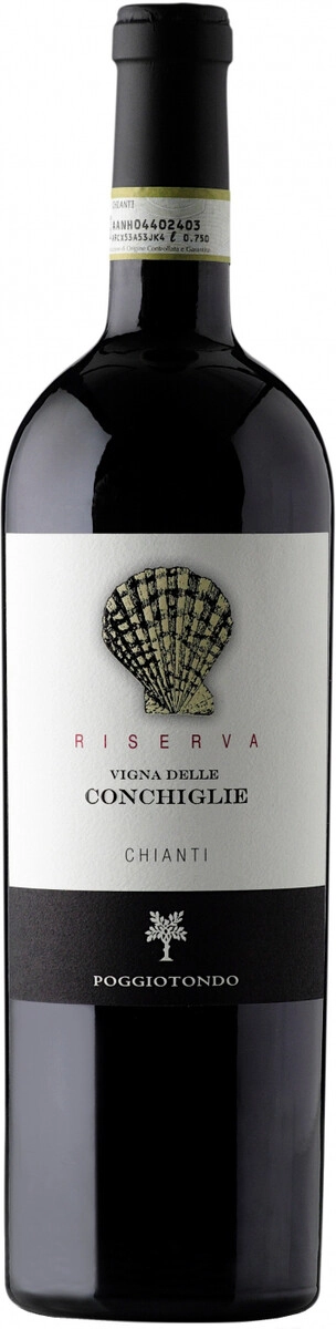 Вино Poggiotondo, "Vigna delle Conchiglie" Chianti Riserva DOCG