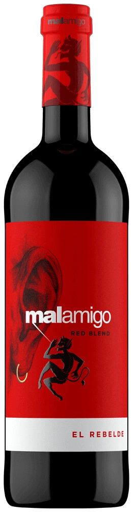 Вино "Malamigo" El Rebelde