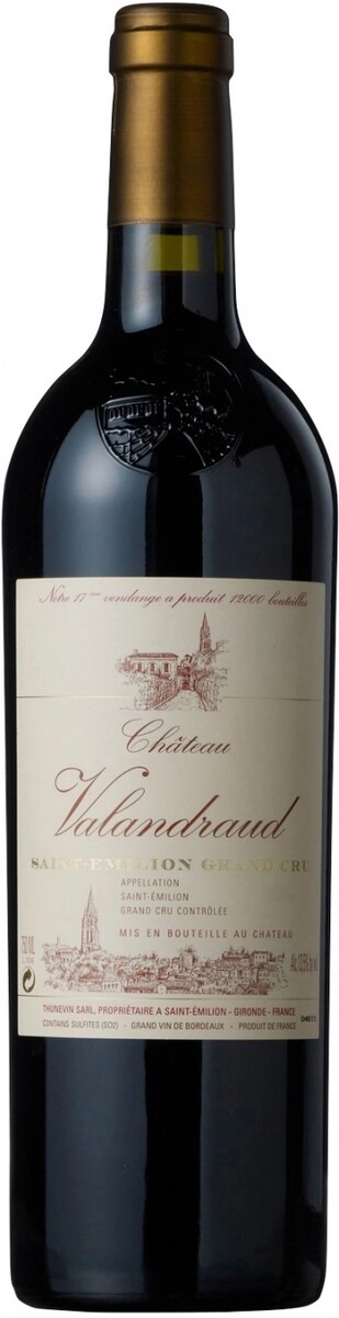 Вино Chateau Valandraud Saint-Emilion Grand Cru AOC
