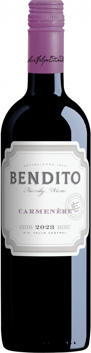 Вино "Bendito" Carmenere, Valley Central DO
