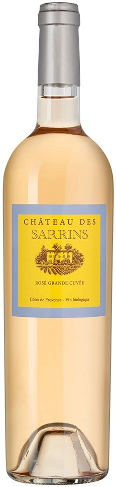 Вино "Chateau des Sarrins" Rose Grande Cuvee, Cotes de Provence AOP