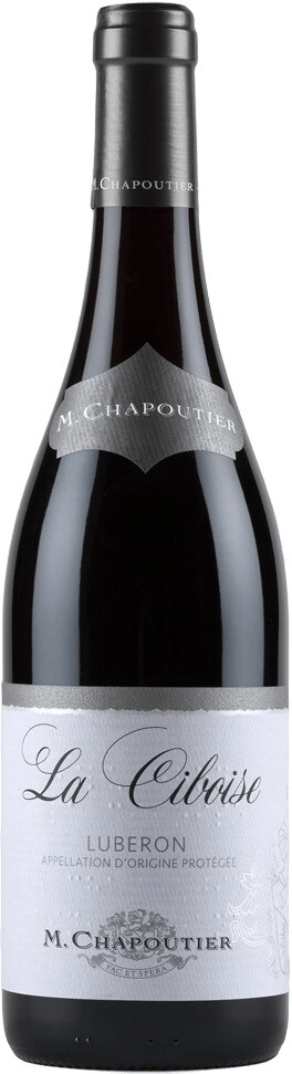 Вино M. Chapoutier, "La Ciboise" Rouge, Luberon AOC