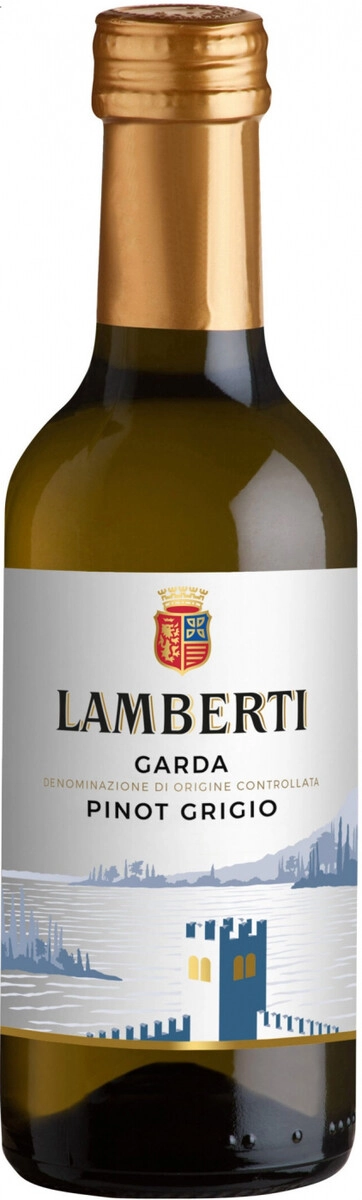 Вино Lamberti, Pinot Grigio, Garda DOC