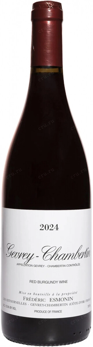 Вино Frederic Esmonin, Gevrey-Chambertin AOC