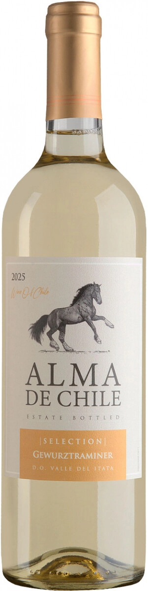 Вино "Alma de Chile" Gewurztraminer, Valle Central DO