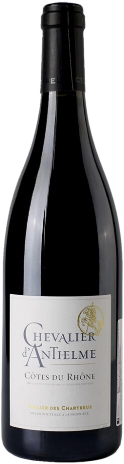 Вино Cellier des Chartreux, "Chevalier d'Anthelme" Rouge, Cotes du Rhone AOP