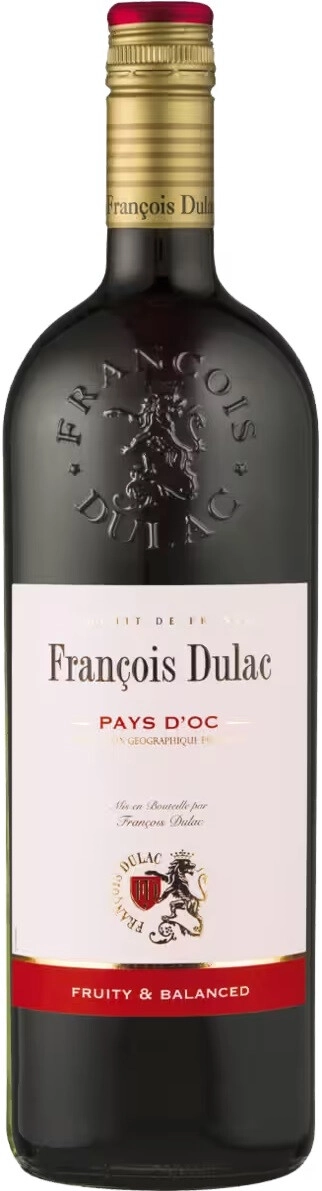 Вино "Francois Dulac" Pays d'Oc IGP Rouge