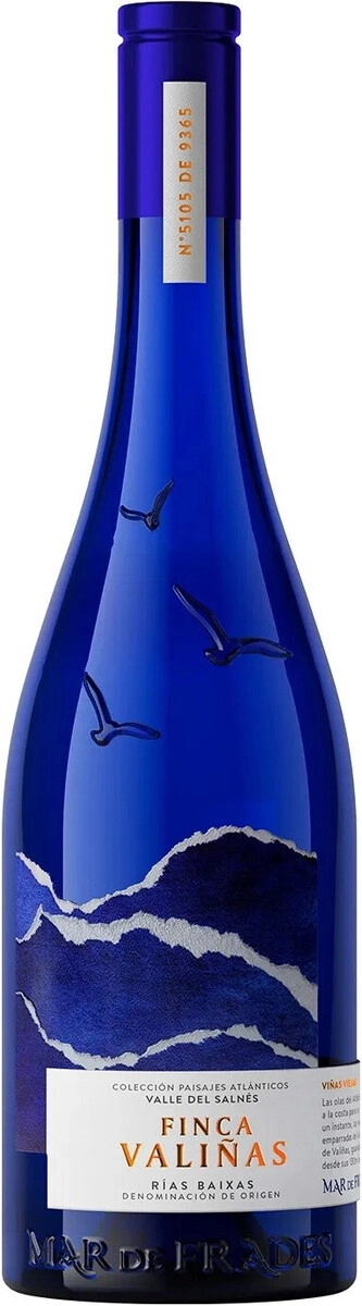 Вино "Mar de Frades" Finca Valinas Albarino Atlantico Crianza Sobre Lias, Rias Baixas DO