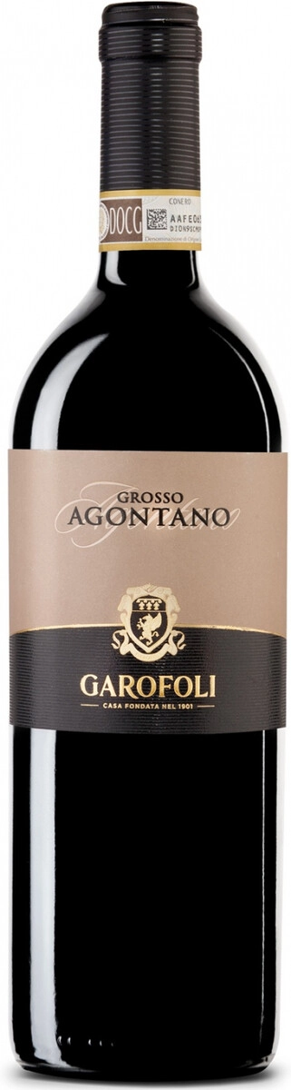 Вино "Grosso Agontano", Conero Riserva DOCG
