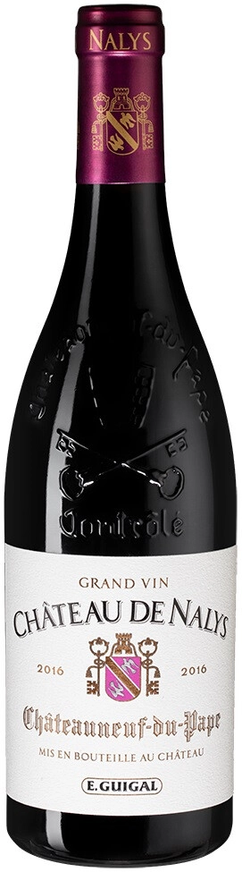 Вино "Chateau de Nalys" Rouge, Chateauneuf-du-Pape AOC