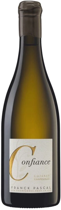 Вино Franck Pascal, "Confiance" Blanc, Coteaux Champenois AOC