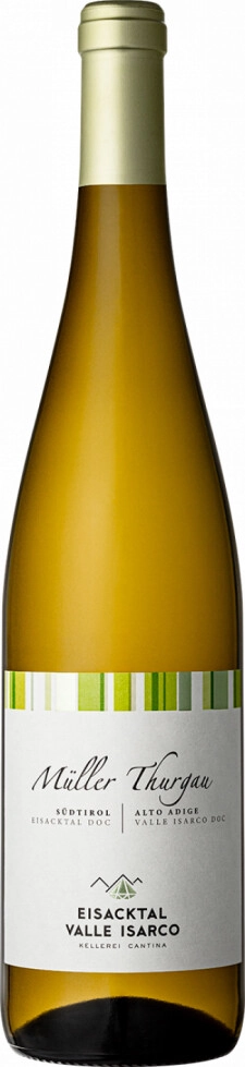 Вино Eisacktal Valle Isarco, Muller Thurgau, Aldo Adige DOC