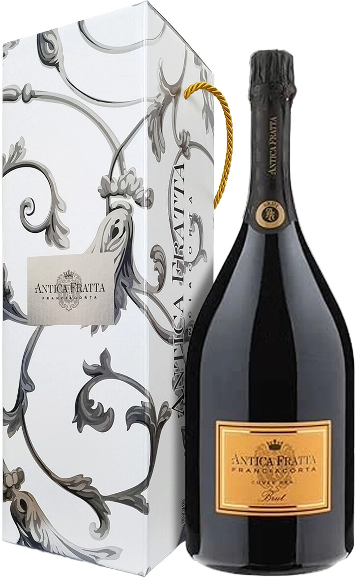Игристое вино Antica Fratta, Franciacorta "Cuvee Real" Brut DOCG