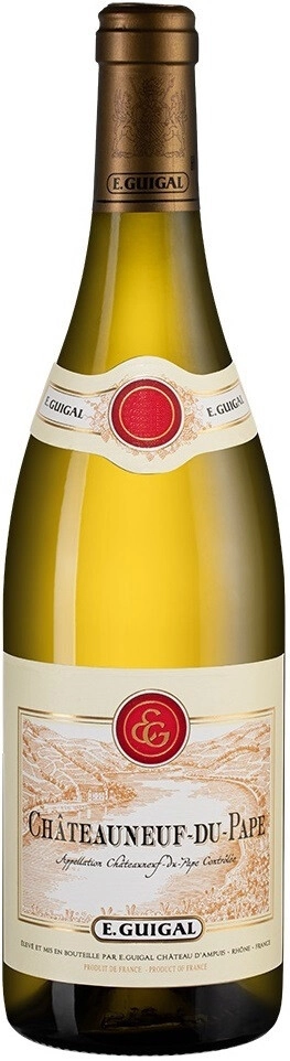 Вино E. Guigal, Chateauneuf-du-Pape Blanc AOC