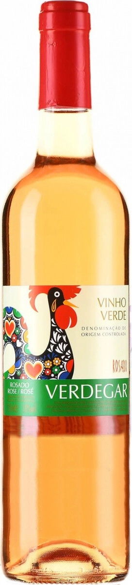 Вино "Verdegar" Rosado, Vinho Verde DOC
