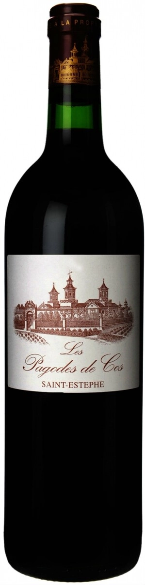 Вино "Les Pagodes de Cos" AOC Saint-Estephe