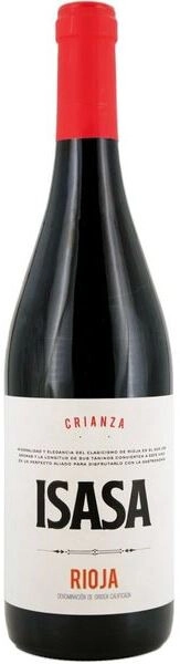 Вино Ontanon, "Isasa" Crianza, Rioja DOCa