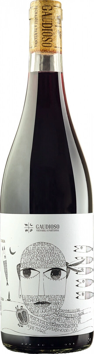 Вино Azienda Agricola Gaudioso, Syrah, Terre Siciliane IGP