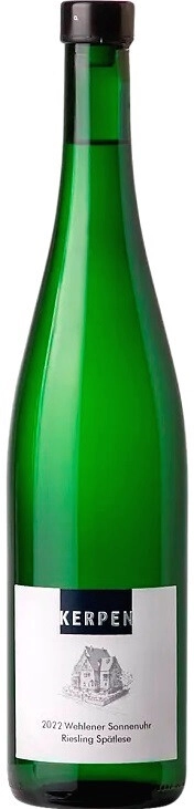 Вино Kerpen, "Wehlener Sonnenuhr" Riesling Spatlese