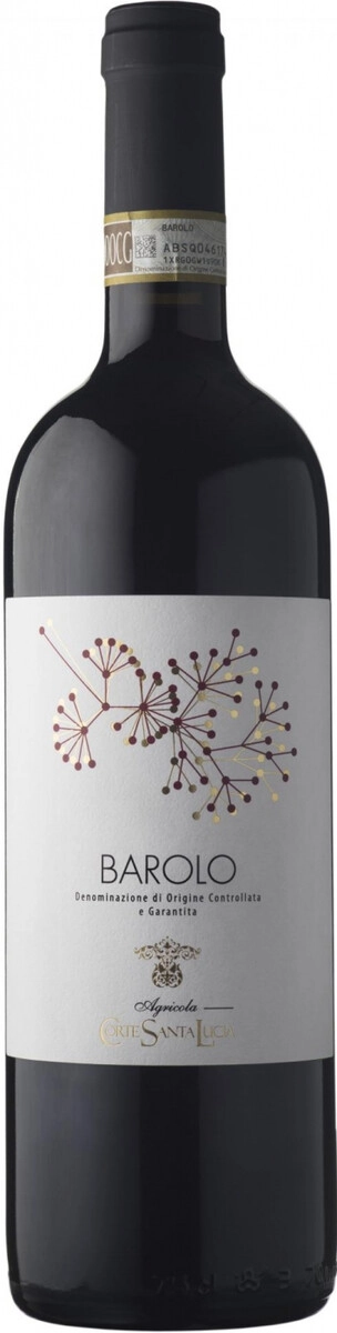 Вино Corte Santa Lucia, Barolo DOCG
