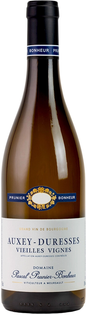 Вино Domaine Pascal Prunier-Bonheur, Auxey-Duresses "Vieilles Vignes" Blanc AOC