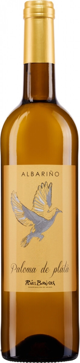 Вино "Paloma de Plata" Albarino, Rias Baixas DO