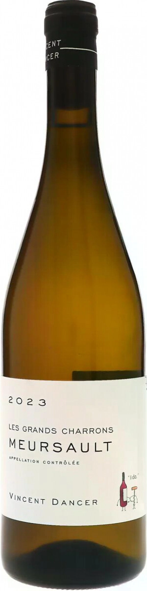 Вино Vincent Dancer, Meursault "Les Grands Charrons" AOC