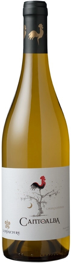 Вино La Ronciere, "Cantoalba" Chardonnay, Colchagua DO
