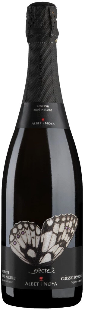 Игристое вино Albet i Noya, "Efecte" Reserva Brut Nature, Penedes DO