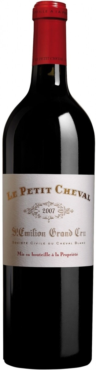 Вино Le Petit Cheval Saint Emilion Grand Cru AOC