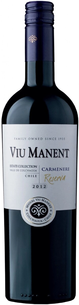 Вино Viu Manent Estate Collection Reserva Carmenere