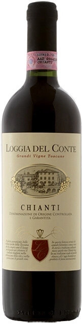 Вино Chiantigiane, "Loggia del Conte" Chianti DOCG