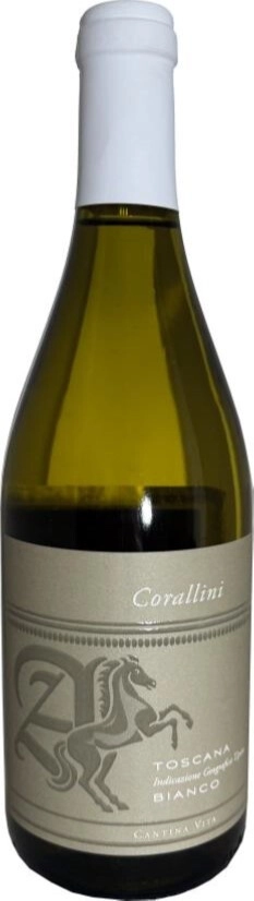 Вино "Corallini" Toscana Bianco IGT